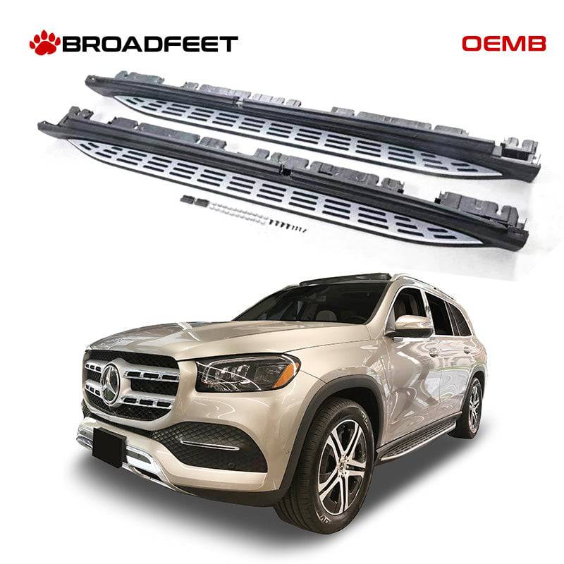 Mercedes benz deals running boards