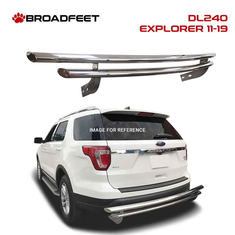 2017 ford explorer online luggage rack