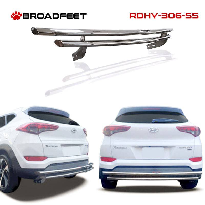 Front bumper guard HYUNDAI TUCSON 2022+ _ car / accessories