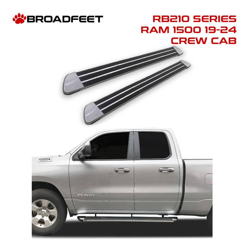 Running Boards R77 Series (RB210) fits Ram 1500 20192025 *New Body