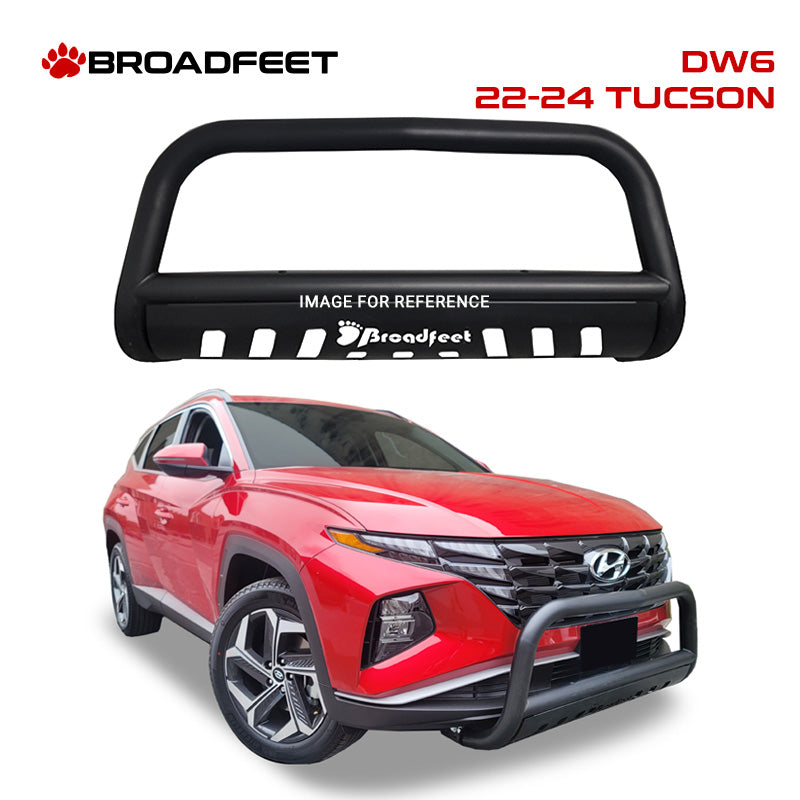 What Is A Hyundai Tucson Bull Bar 2022 2024 And How Does It Enhance