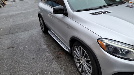 Mercedes Benz GLE Coupe Running Board Broadfeet®