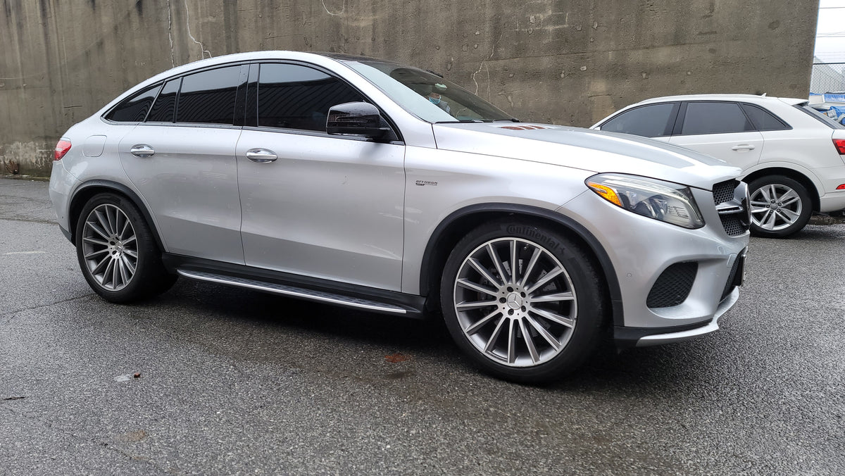 Mercedes Benz GLE Coupe Running Board Broadfeet®