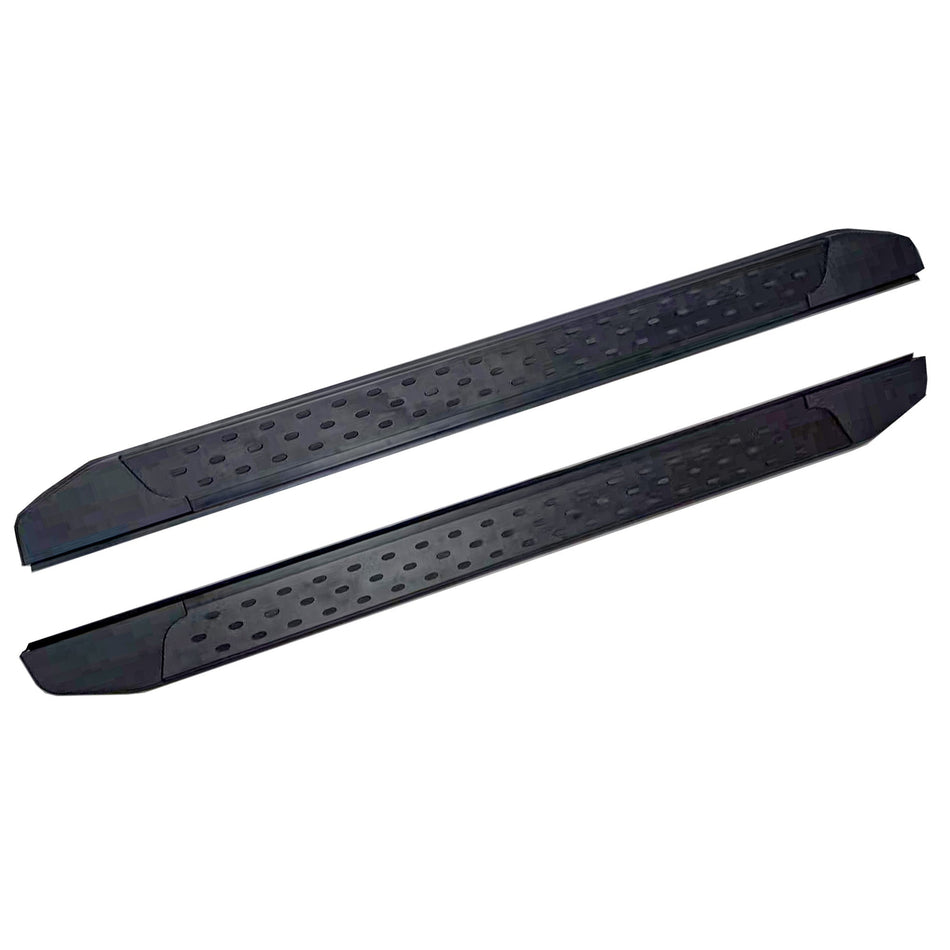 Running Boards R22 Series (RB175 BLACK) fits Kia Sorento 2016-2022