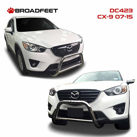 Front A-Bar / Nudge Bar (DC423) Bumper Guard fits Mazda CX-9 2007-2015 - Broadfeet