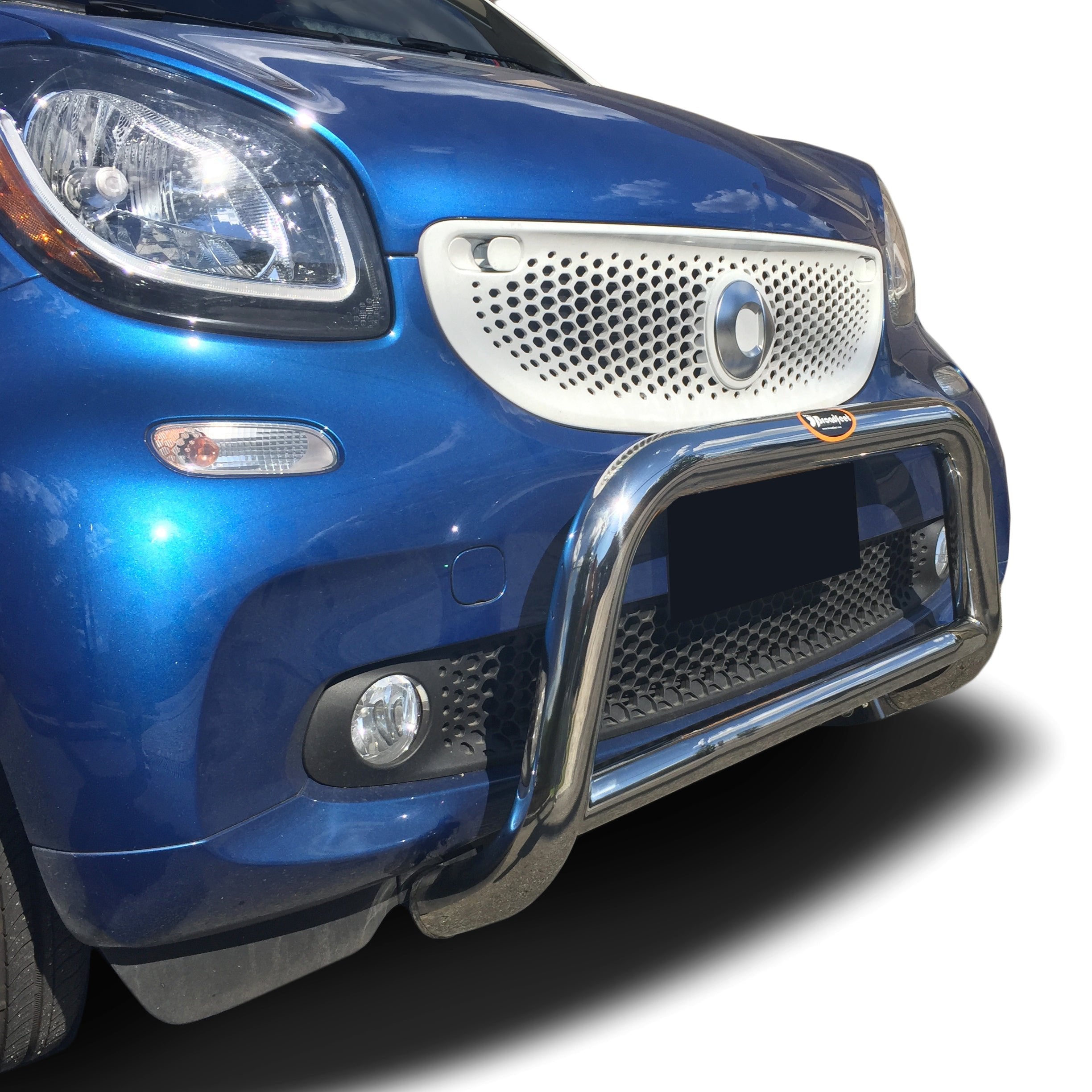 Smart Fortwo Front Bumper Guard