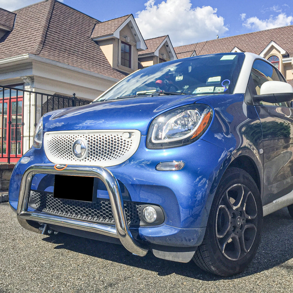 Front A-Bar / Nudge Bar (DC2) Bumper Guard fits Smart Fortwo 2005-2018