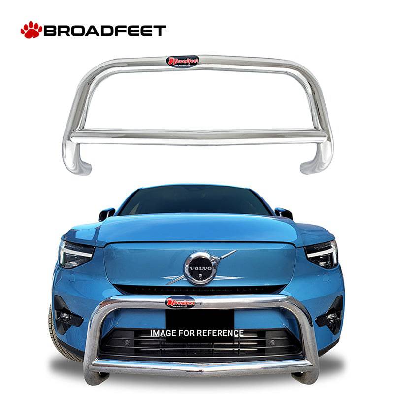 Front A-Bar / Nudge Bar (DC6) Bumper Guard fits Volvo C40 2022-2024 - Broadfeet