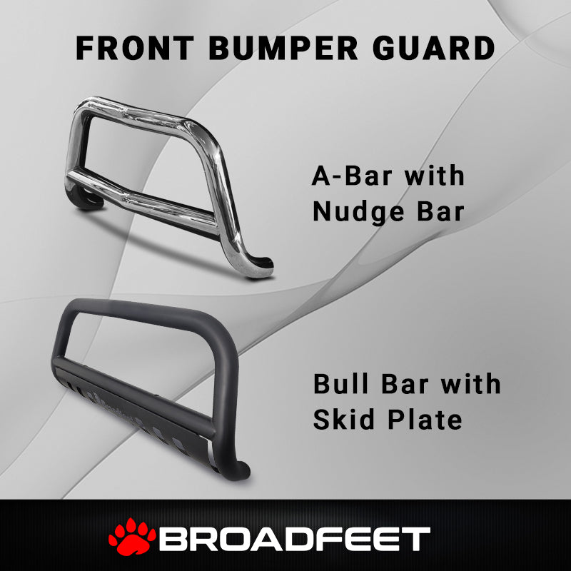 Front Bumper Guards Broadfeet.com