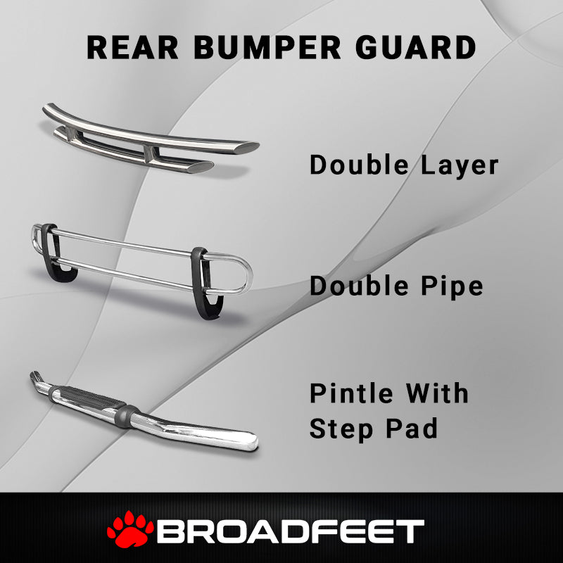 Rear Bumper Guard Broadfeet.com