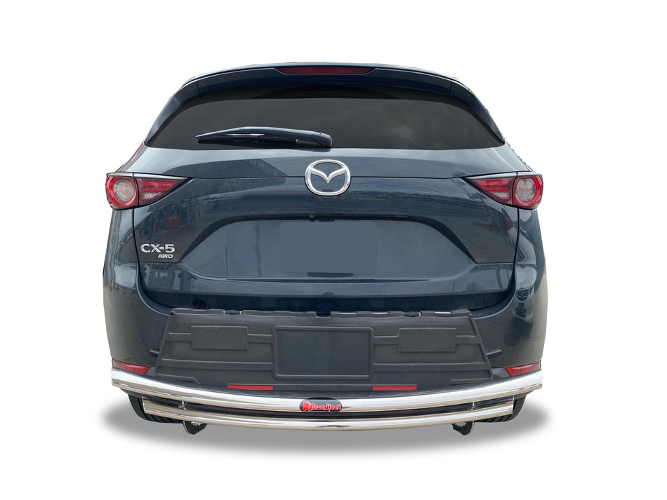 Rear Double Layer (DL13) Bumper Guard fits Mazda CX-5 2013-2024