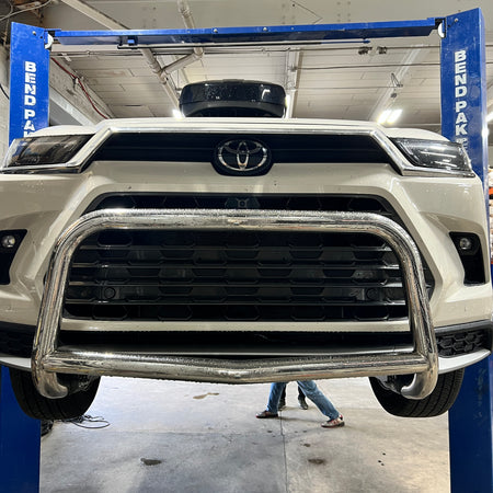 Front Bumper Guard for Toyota Grand Highlander