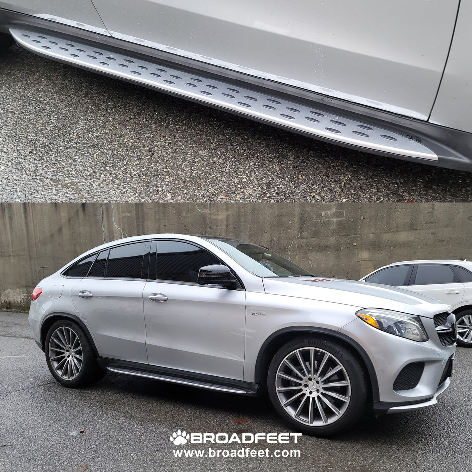 Running Boards OE Style Side Step fits Mercedes Benz GLE COUPE 2016-2019 (C292)