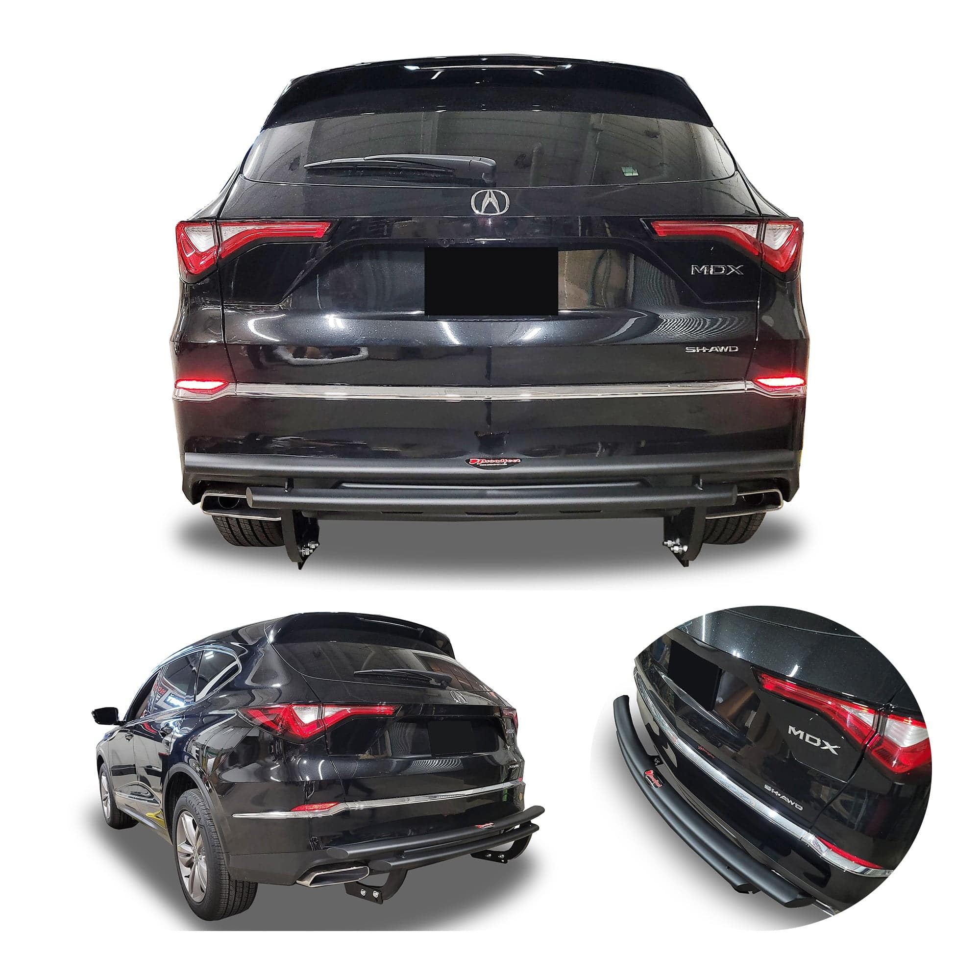 Acura mdx on sale bumper guard