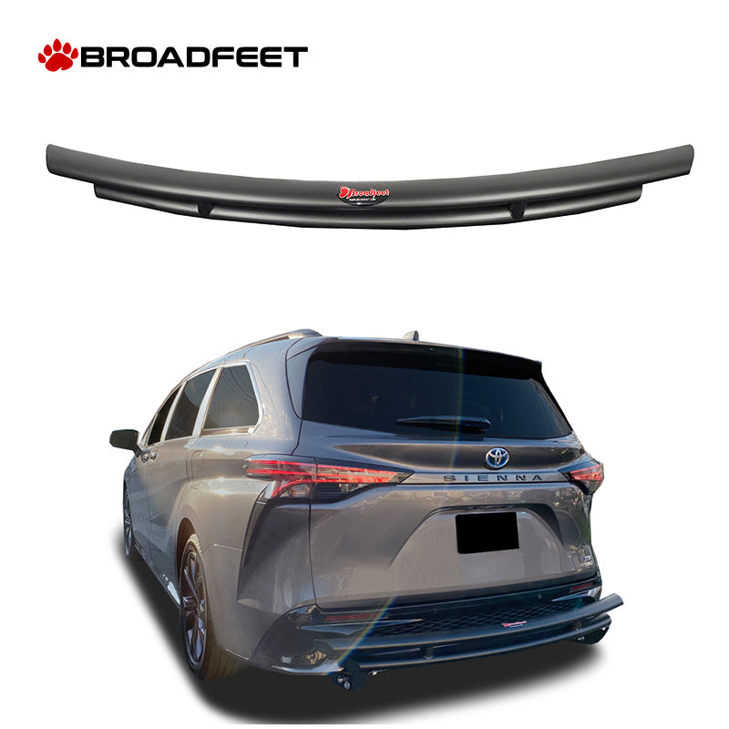 Rear Double Layer: (DL795) Bumper Guard fits Toyota Sienna 2004-2020