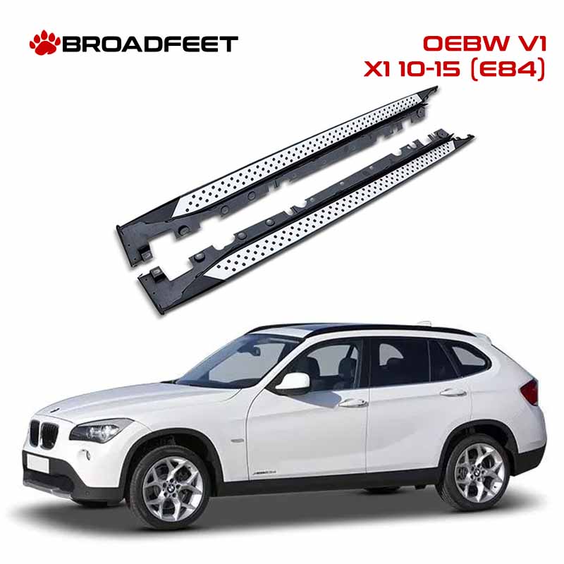 Bmw x1 online running boards