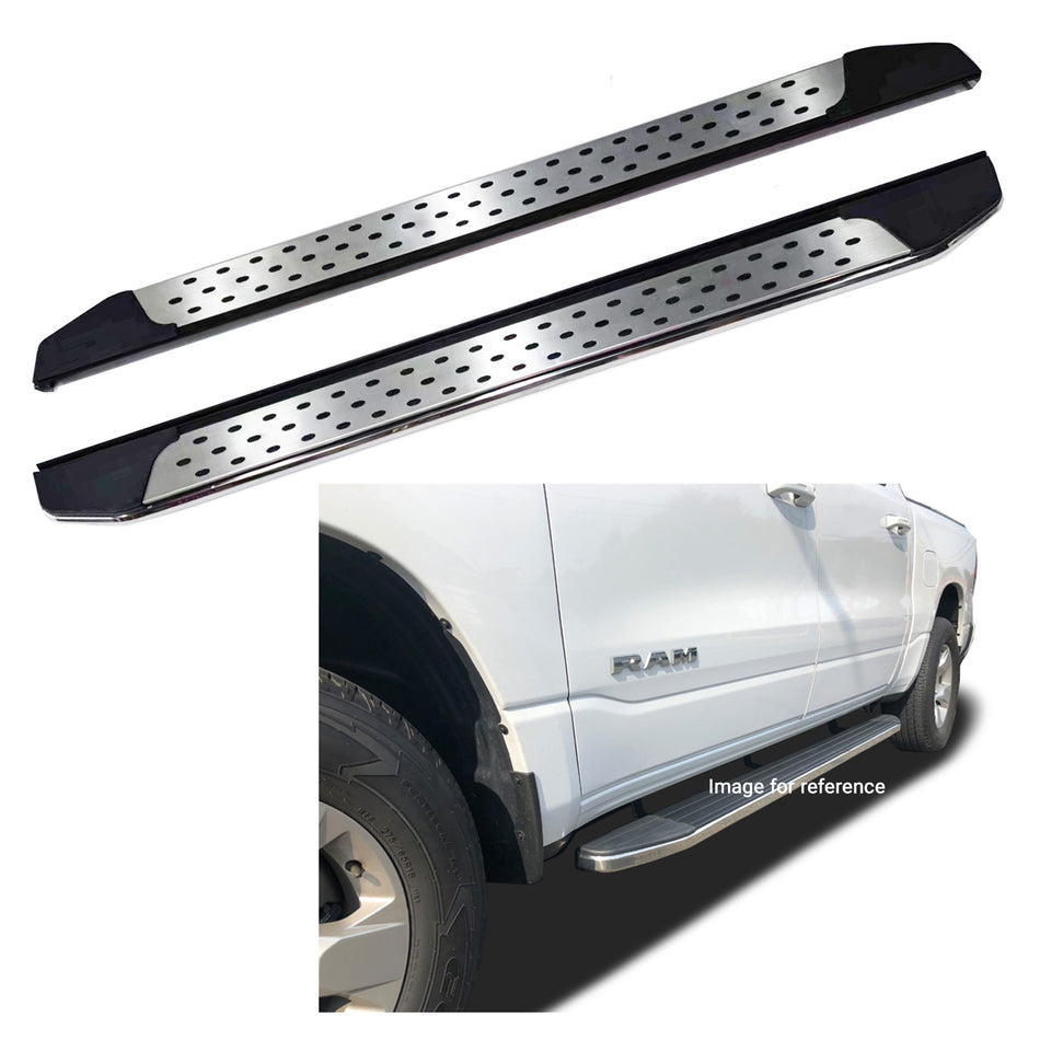 Running Boards R22 Series (RB175) fits Dodge RAM 2009-2022 *Classic Model*, Standard Cab