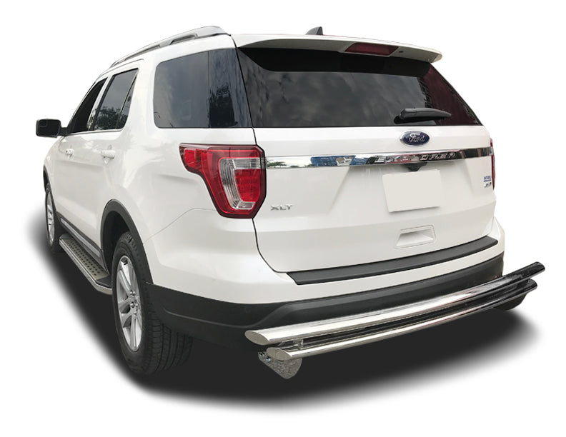 Running Board Series (RB185) fits Ford Explorer 2011-2019 in Stainless Steel