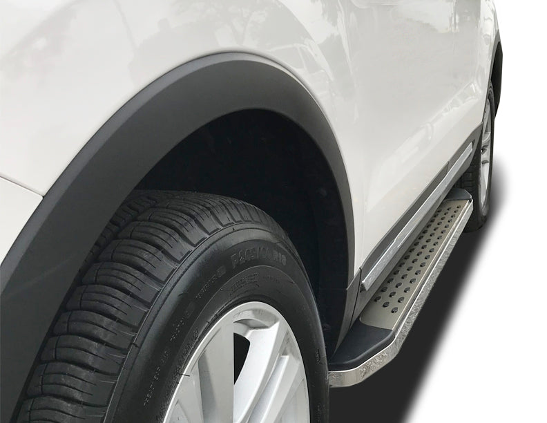 Running Boards R22 Series (RB185) fits Ford Explorer 2011-2019 in Stainless Steel