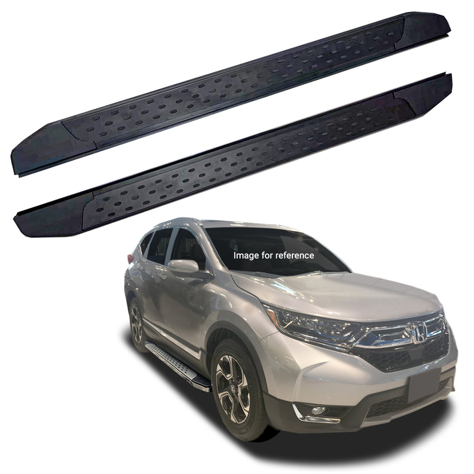 Running Boards R22 Series (RB175 BLACK) fits Honda CR-V 2017-2025 & Honda CR-V 2023-2025