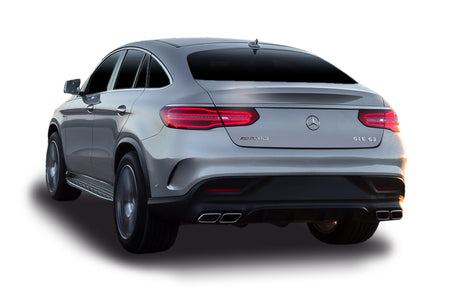 Mercedes Benz GLE Coupe Running Boards by Broadfeet®