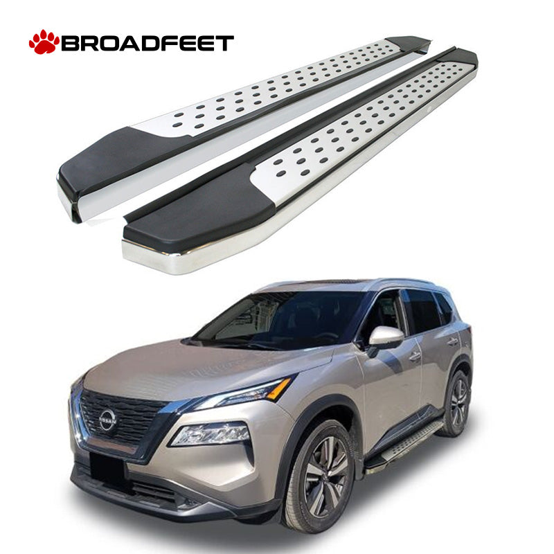 Running Boards R22 Series (RB185 BLACK) fits Nissan Murano 2015-2022 in Black