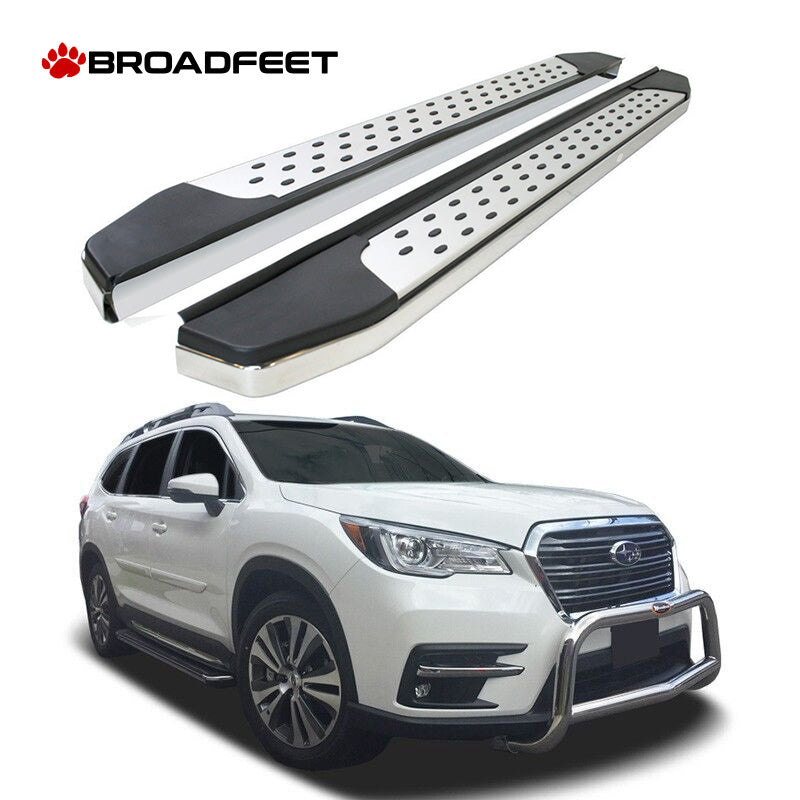 Running Board Series (RB185) fits Subaru Ascent 2019-2025 in Stainless Steel