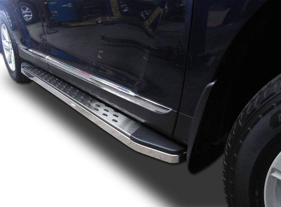 Running Board Series (RB185) fits Toyota Highlander 2008-2013 in Stainless Steel