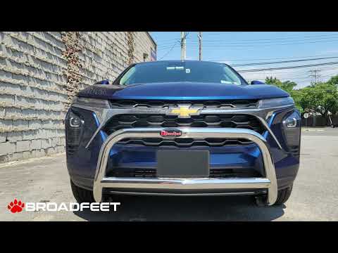 Chevrolet Trax Front Bumper Guard Broadfeet