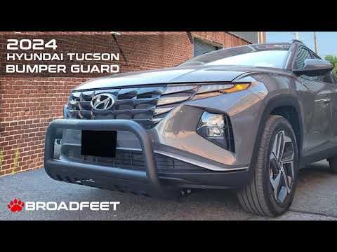 Front A-Bar / Nudge Bar (DC6) Bumper Guard fits Hyundai Tucson 2022-20 –  Broadfeet